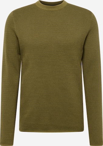 Only & Sons Sweater 'Niguel' in Green: front