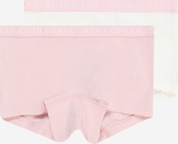 Polo Ralph Lauren Onderbroek in Roze: voorkant