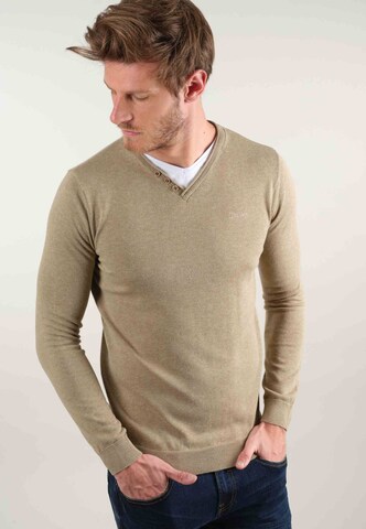 Pull-over 'Single' Deeluxe en beige