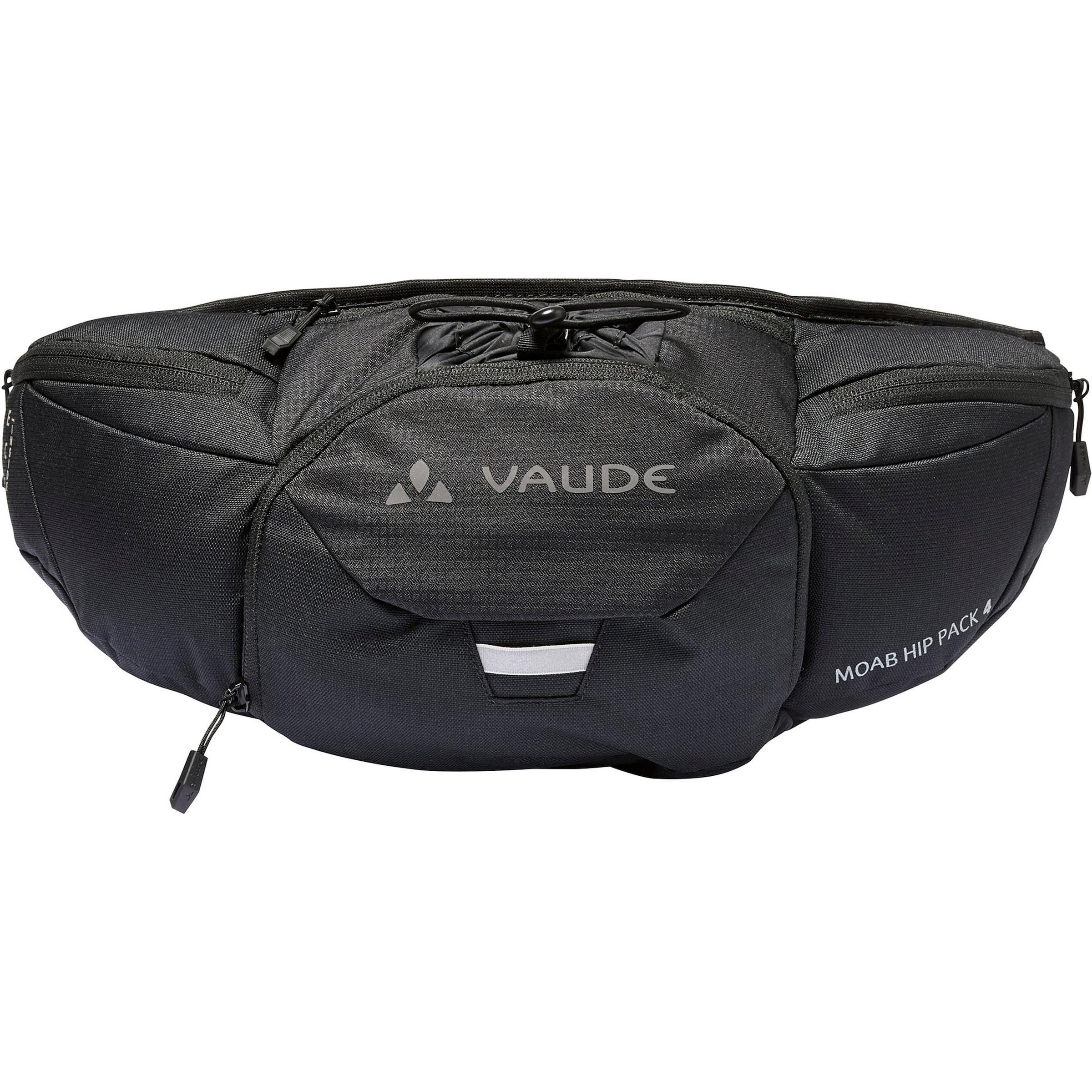 VAUDE Sports belt bag 'Moab' in Black: front