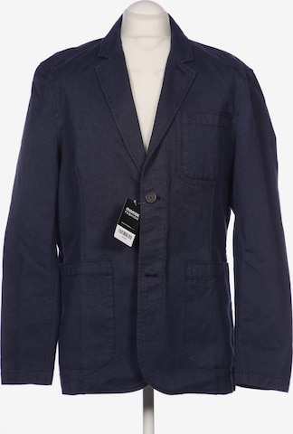 TIMBERLAND Suit Jacket in XL in Blue: front