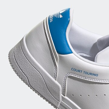 ADIDAS ORIGINALS Sneaker 'Court Tourino' in Weiß