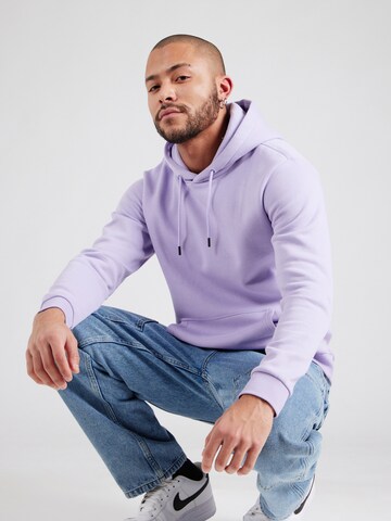 Only & Sons Regular fit Sweatshirt 'ONSCeres' in Purple: front