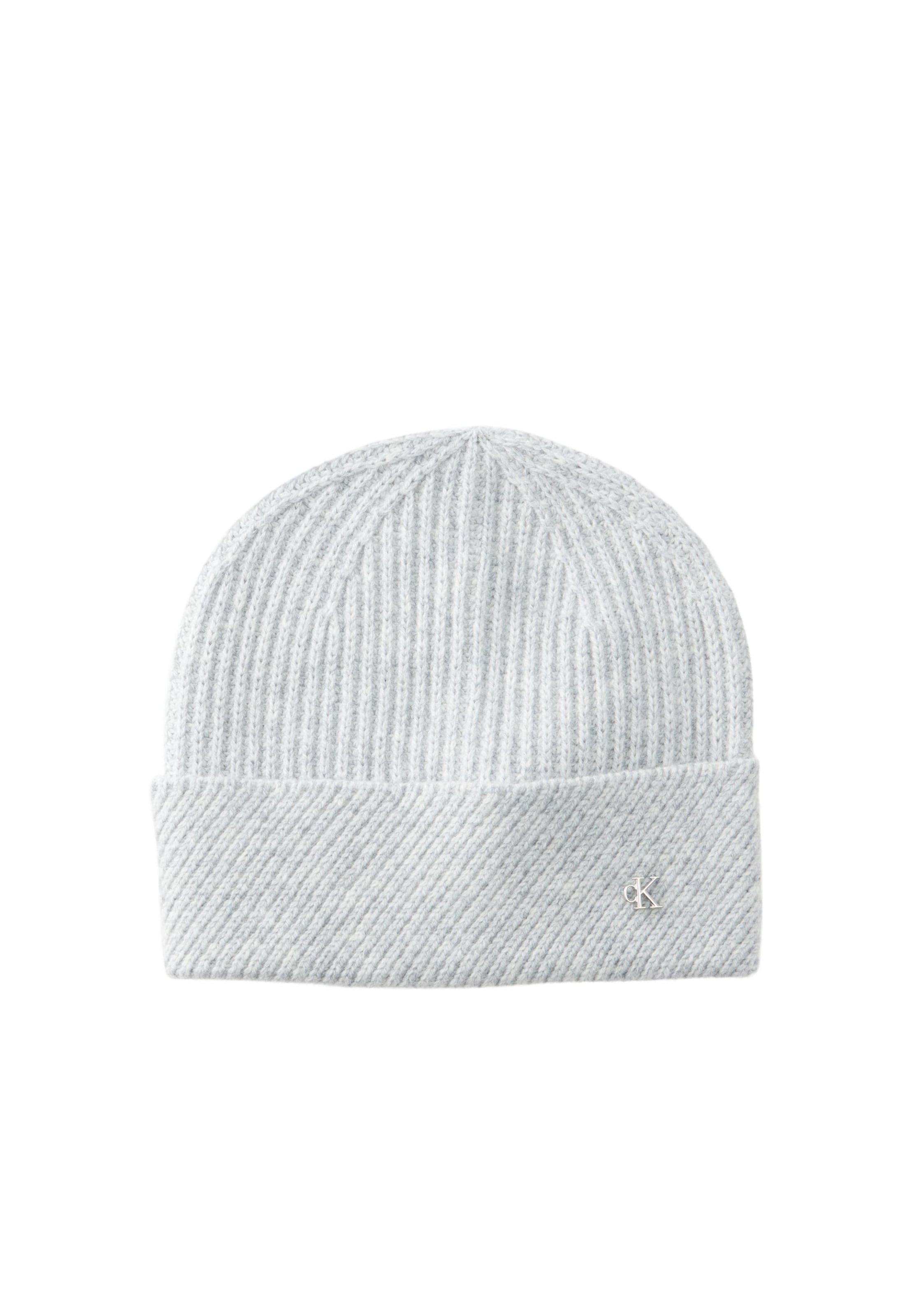 Bonnet Calvin Klein en gris : devant