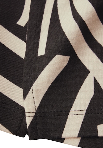 STREET ONE Kleid in Schwarz