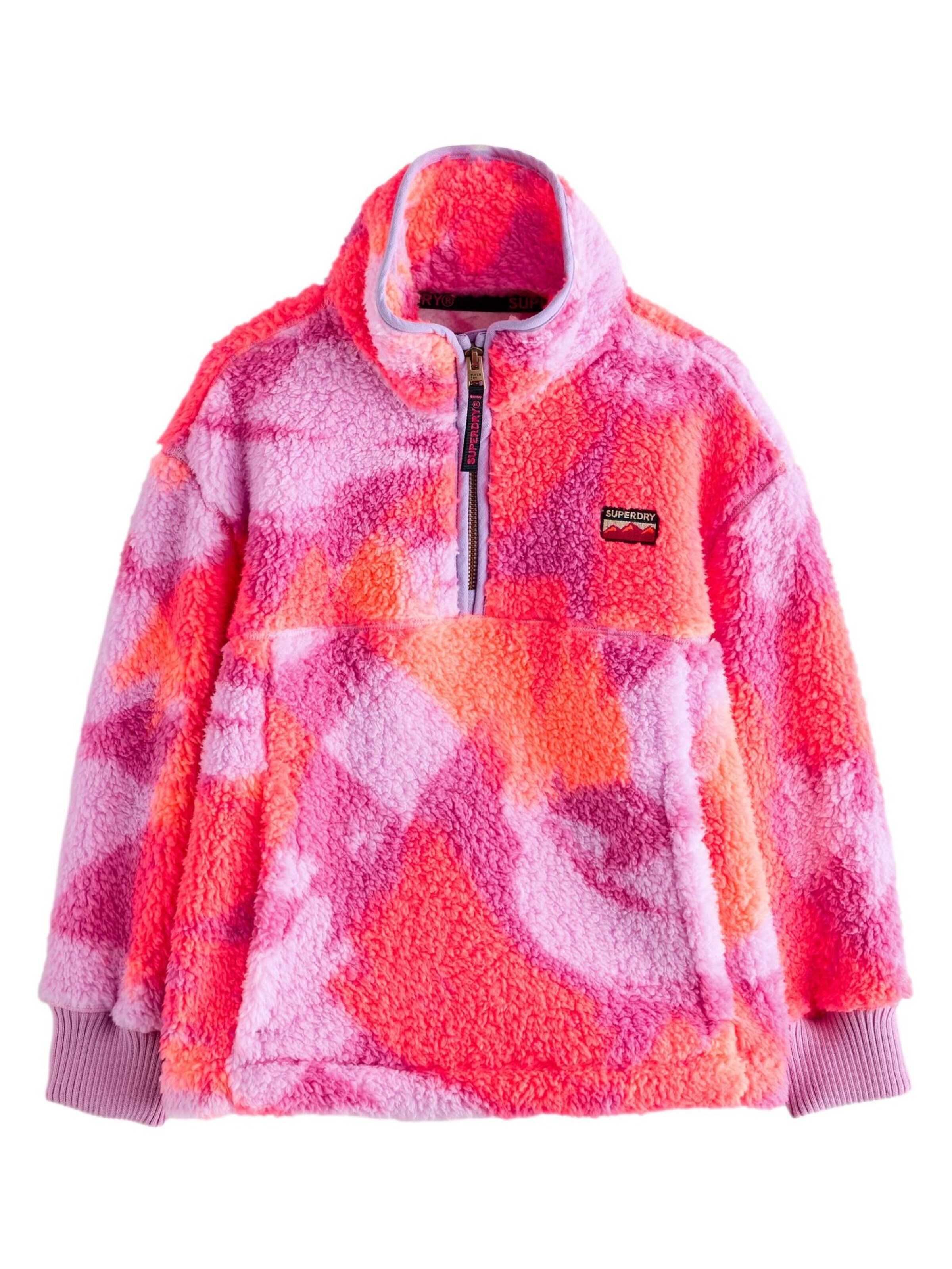 Superdry - Jersey en rosa: frente