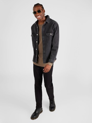 Veste mi-saison 'WORKER' Denim Project en noir