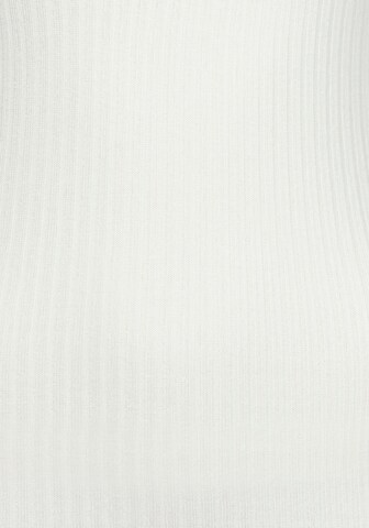 LASCANA Shirt in White