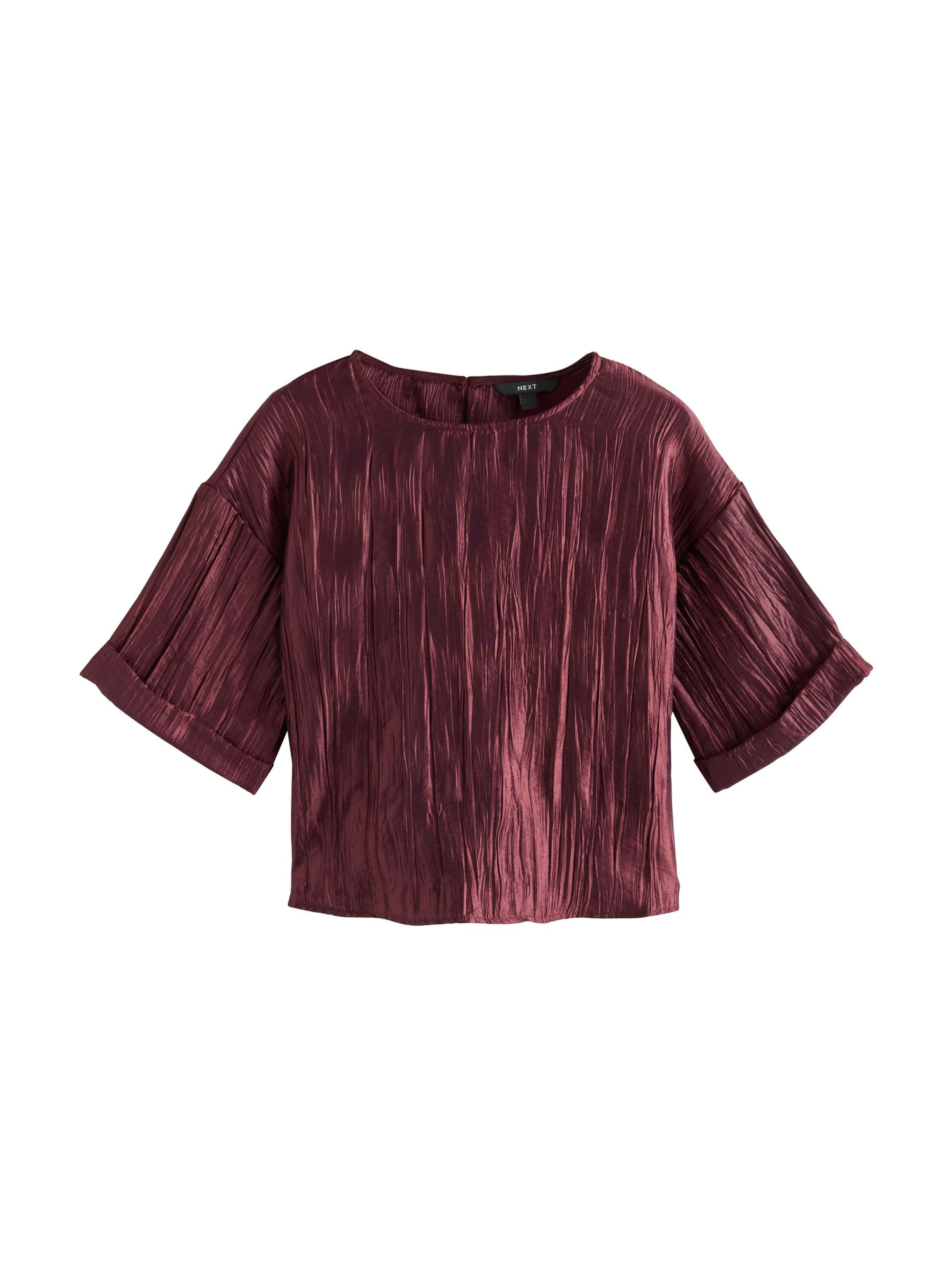 raudona Next Marškinėliai: priekis