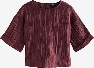 Next Paita värissä punainen: etupuoli