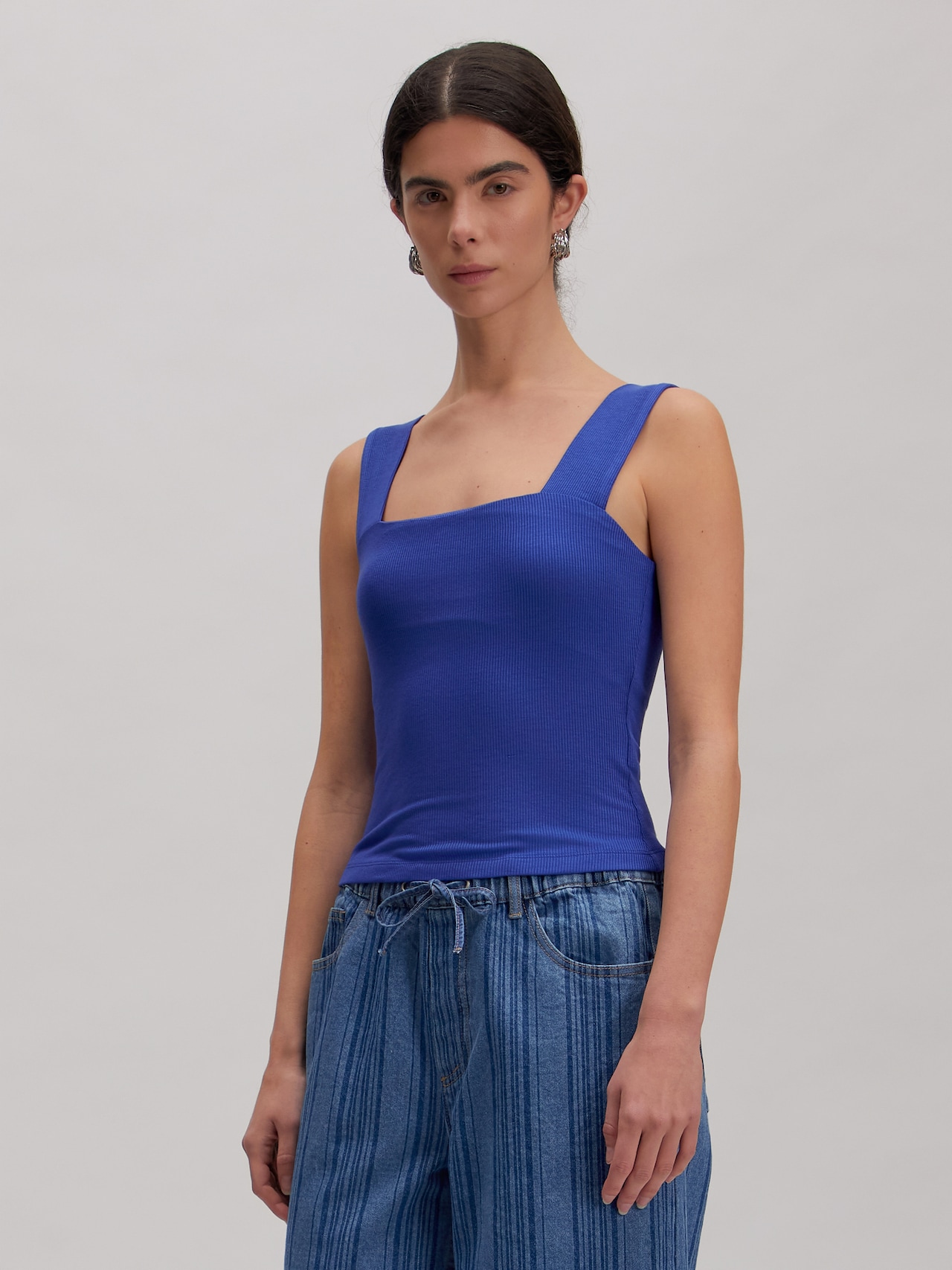 EDITED Novedades Top 'Bea' azul