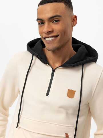 Cool Hill Sweatshirt i beige