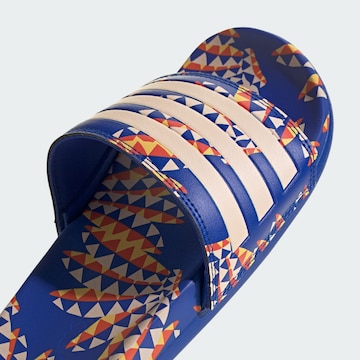 ADIDAS SPORTSWEAR - Sandália 'Adilette' em azul