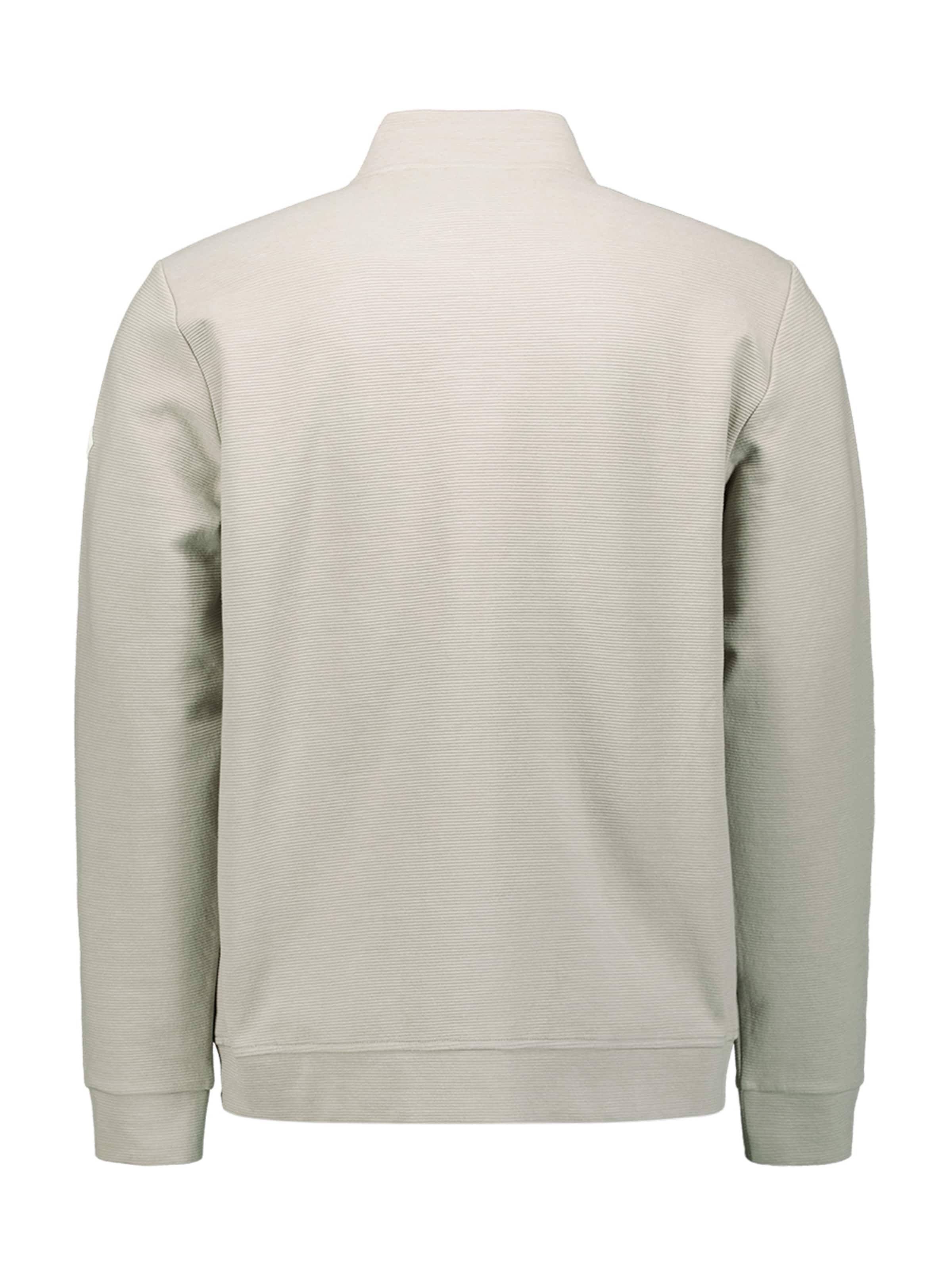 No Excess Sweat jacket in Grey: back