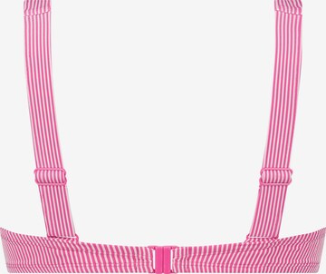 Hunkemöller Bikinitop 'Fiji' in Pink