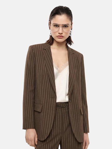 IMPERIAL Blazer 'IMPERIAL GIACCA MONOPETTO GESSATA GIACCA' in Brown