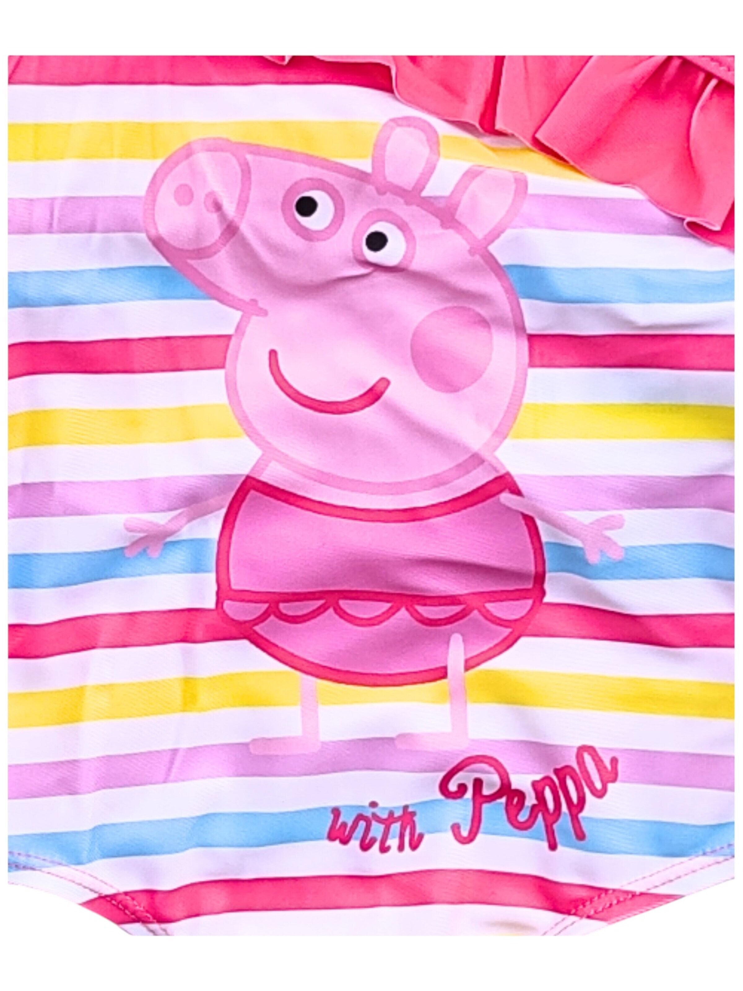 Peppa Pig Badeanzug 'Peppa Pig Badeanzug'‌‌‌‌‌‌‌‌‌‌ in Pink