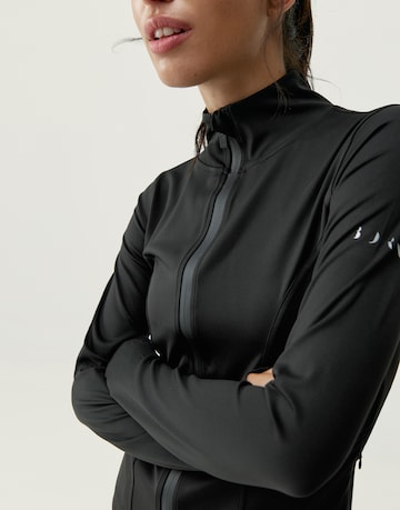 Born Athletic Jacket 'Isoka' in Black