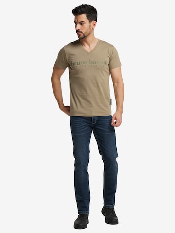 T-Shirt 'AUSTIN' BRUNO BANANI en beige