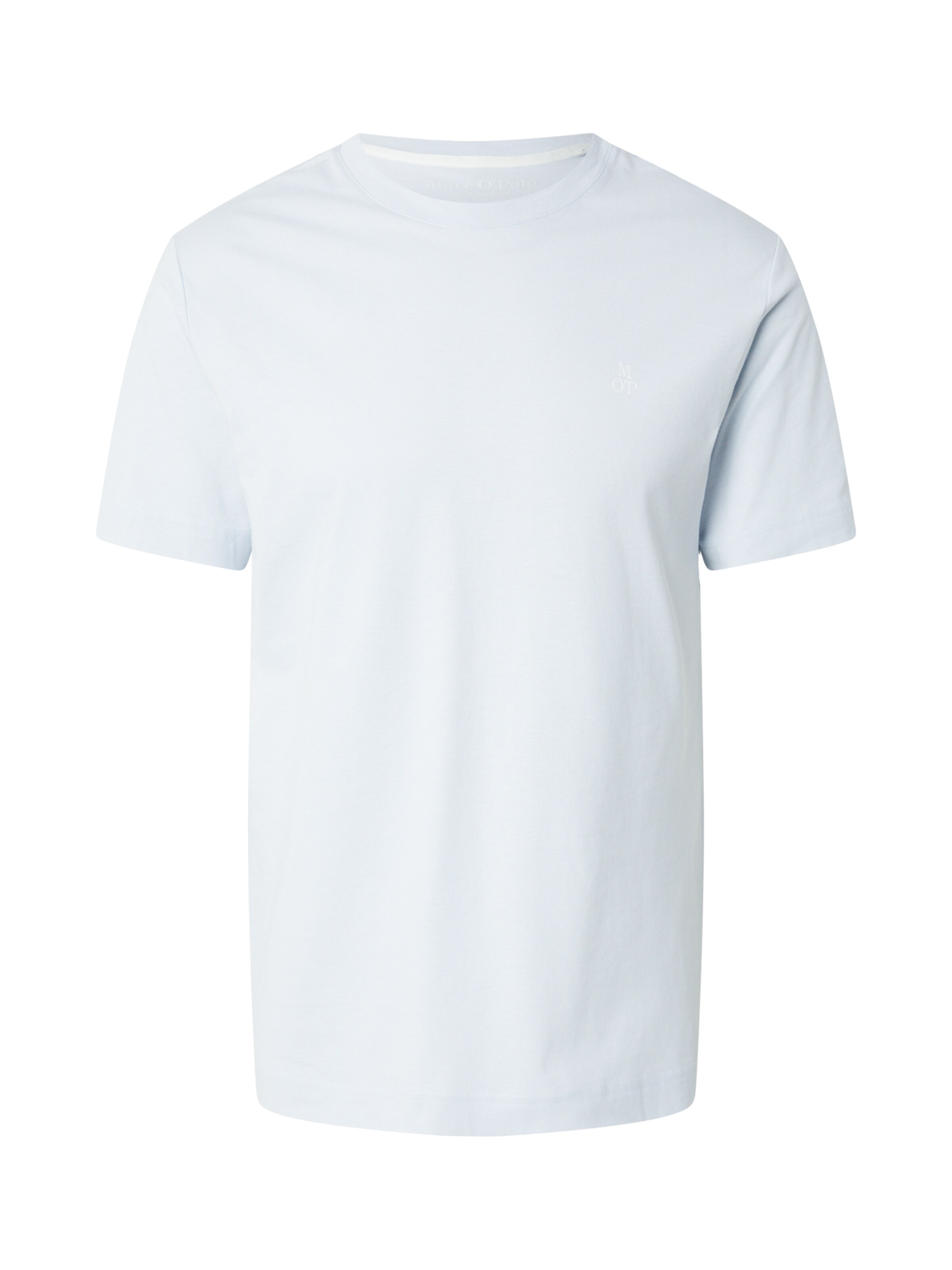 Marc O'Polo Shirt in Blauw: voorkant