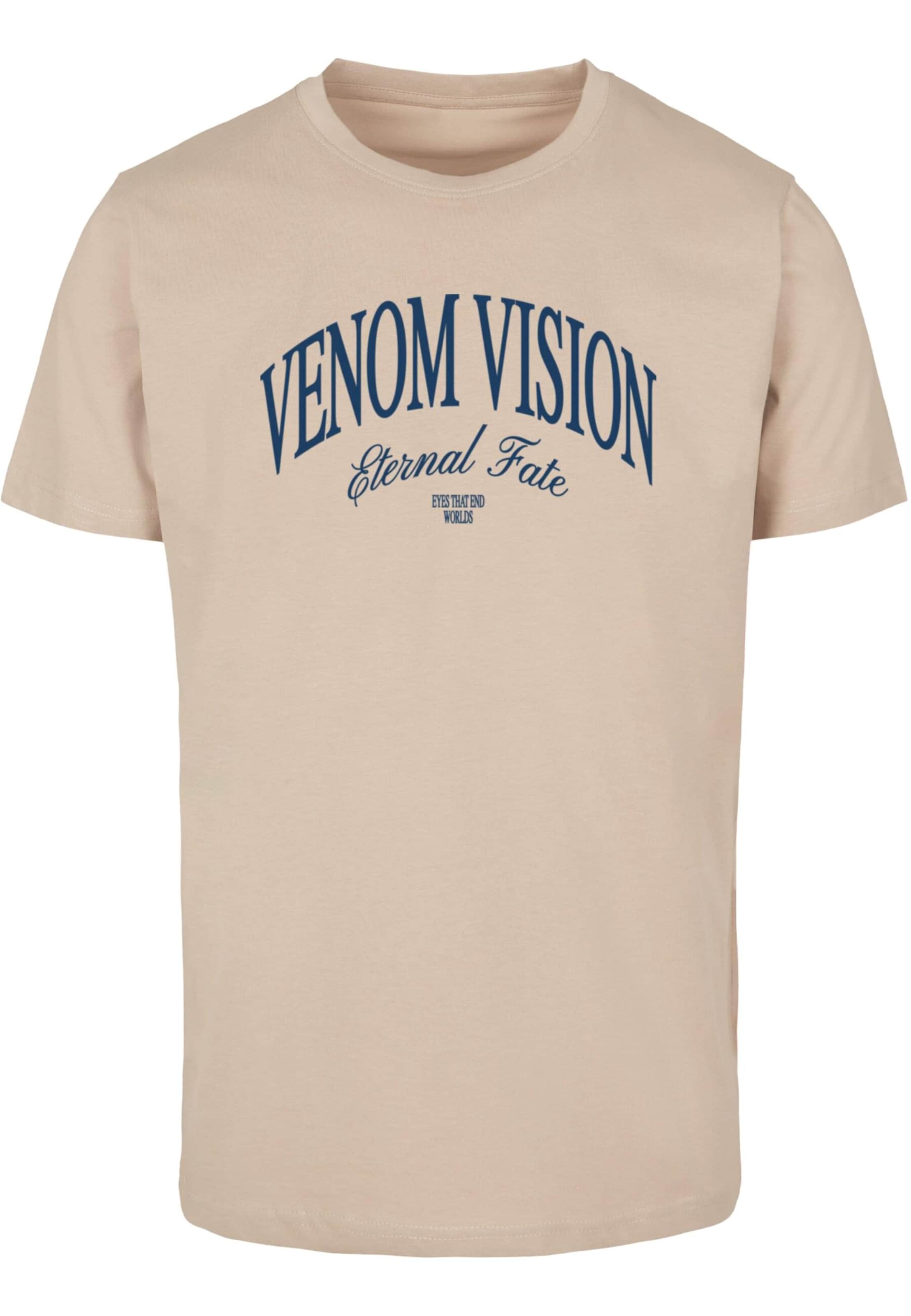 Mister Tee Shirt 'Venom' in Beige: front