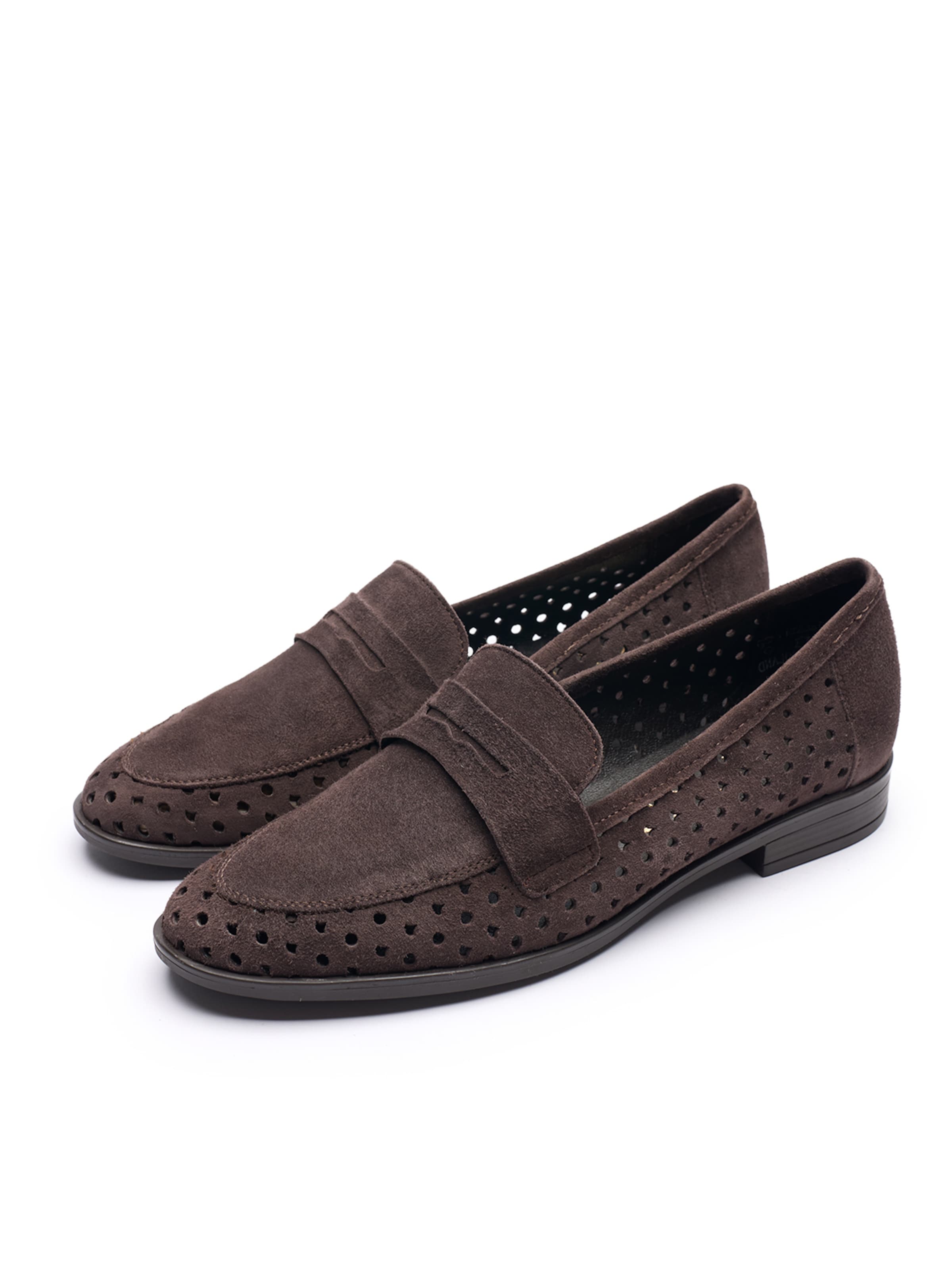 brūns RYŁKO Mokasīni