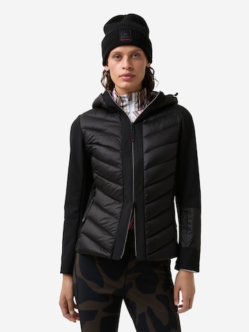 Bogner Fire + Ice Weatherproof jacket 'Joana 2-D' in Black: front