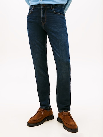 TOMMY HILFIGER regular Jeans 'DENTON' i blå: forside