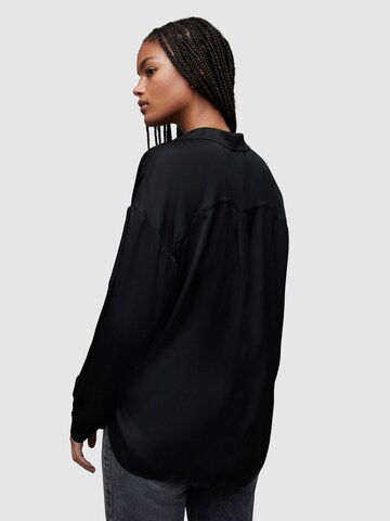 AllSaints Bluzka 'PENNY' w kolorze czarny