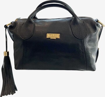 Borsa a mano 'Borsa a Mano Donna Pelle Vacchetta 100% - Modello Lucca Baldinini' di Baldinini Trend in nero: frontale