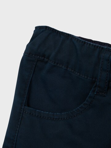 NAME IT Tapered Broek 'Ben' in Blauw