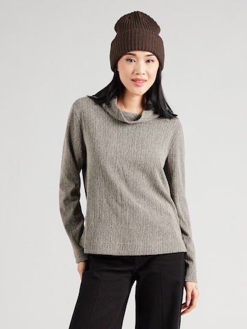 TOM TAILOR Πουλόβερ σε γκρι: μπροστά