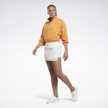 balta Reebok Sportinio stiliaus sijonas