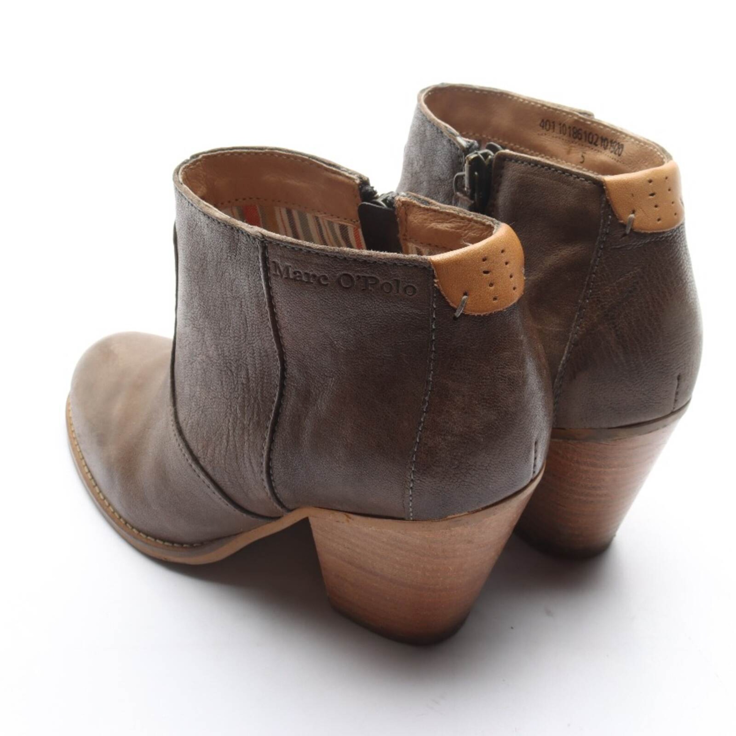 Marc O'Polo Stiefeletten 38 in Braun