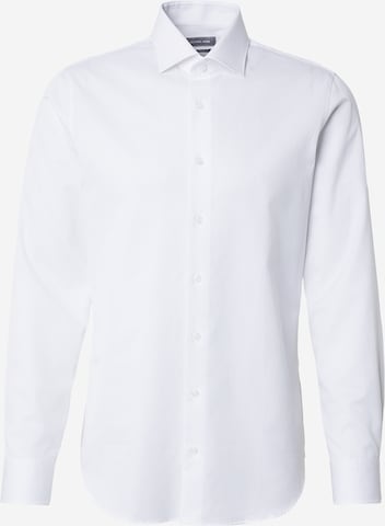 balta Michael Kors Priglundantis modelis Marškiniai: priekis