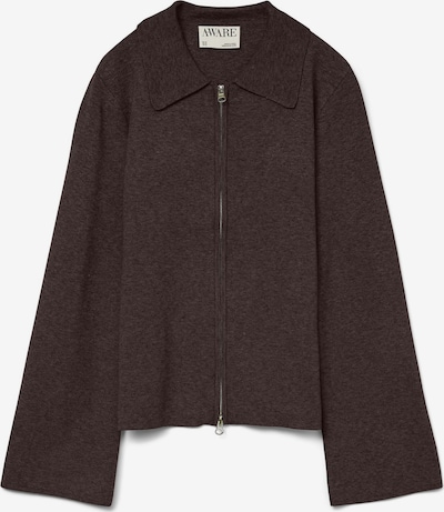 Aware Kardigan 'VMHanna' u smeđa melange, Pregled proizvoda