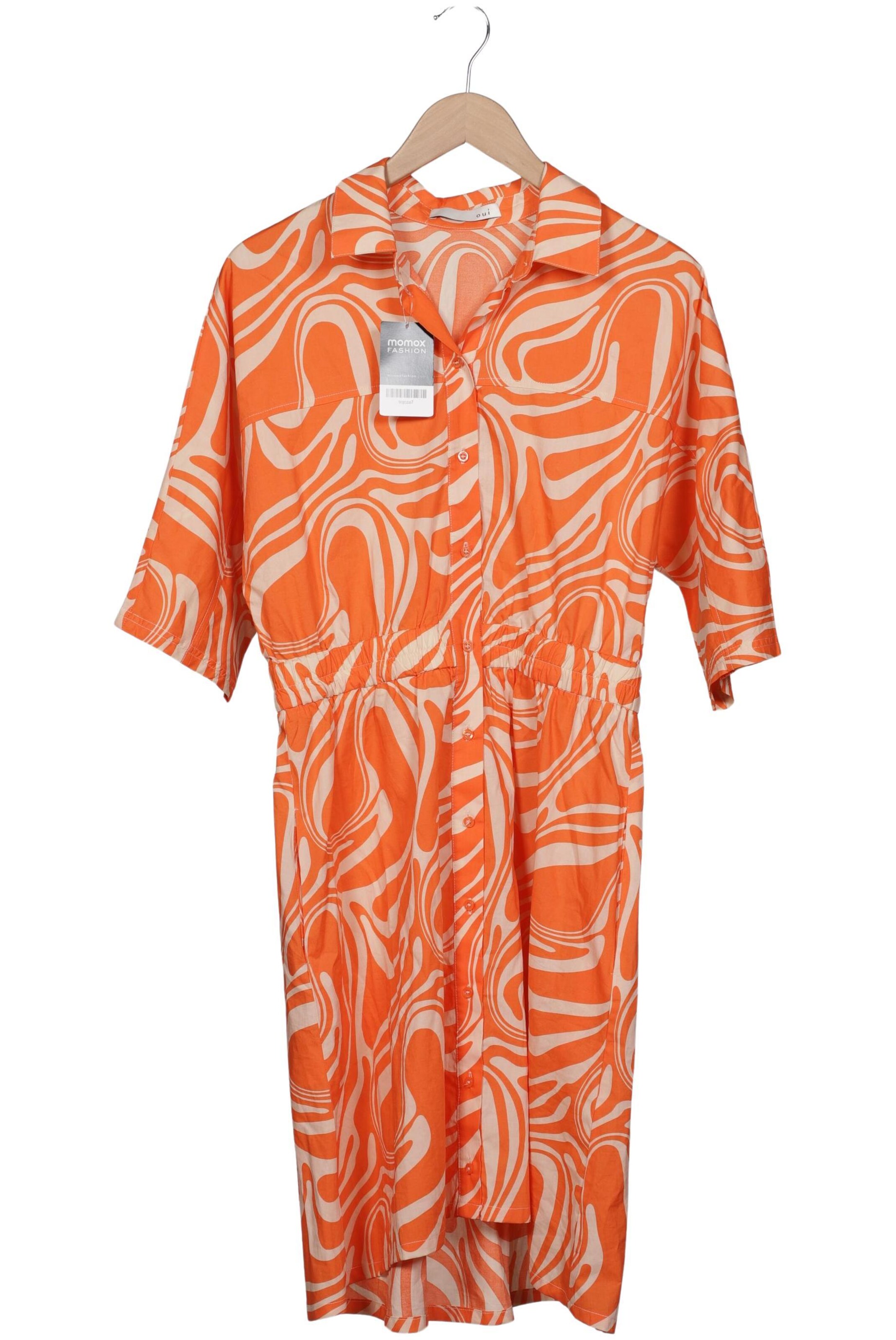 OUI Dress in M in Orange: front