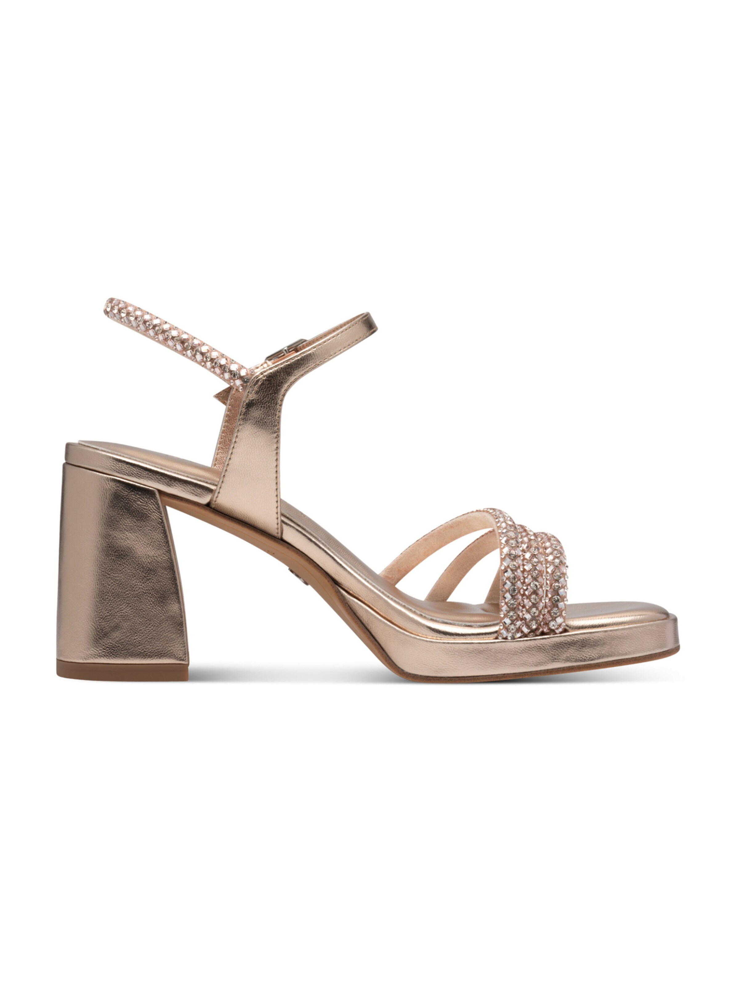 Tamaris - Sandálias com tiras em rosa