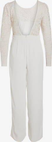 Tuta jumpsuit 'NORA' di VILA in bianco