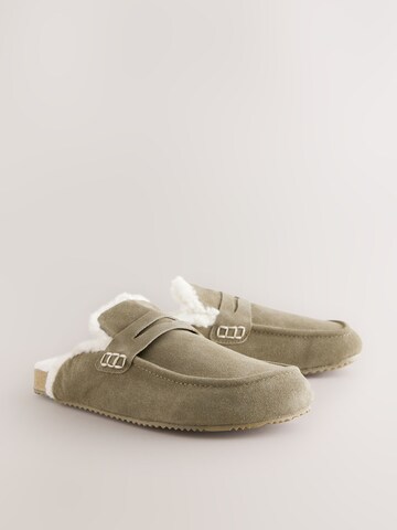 Next Slipper in Green