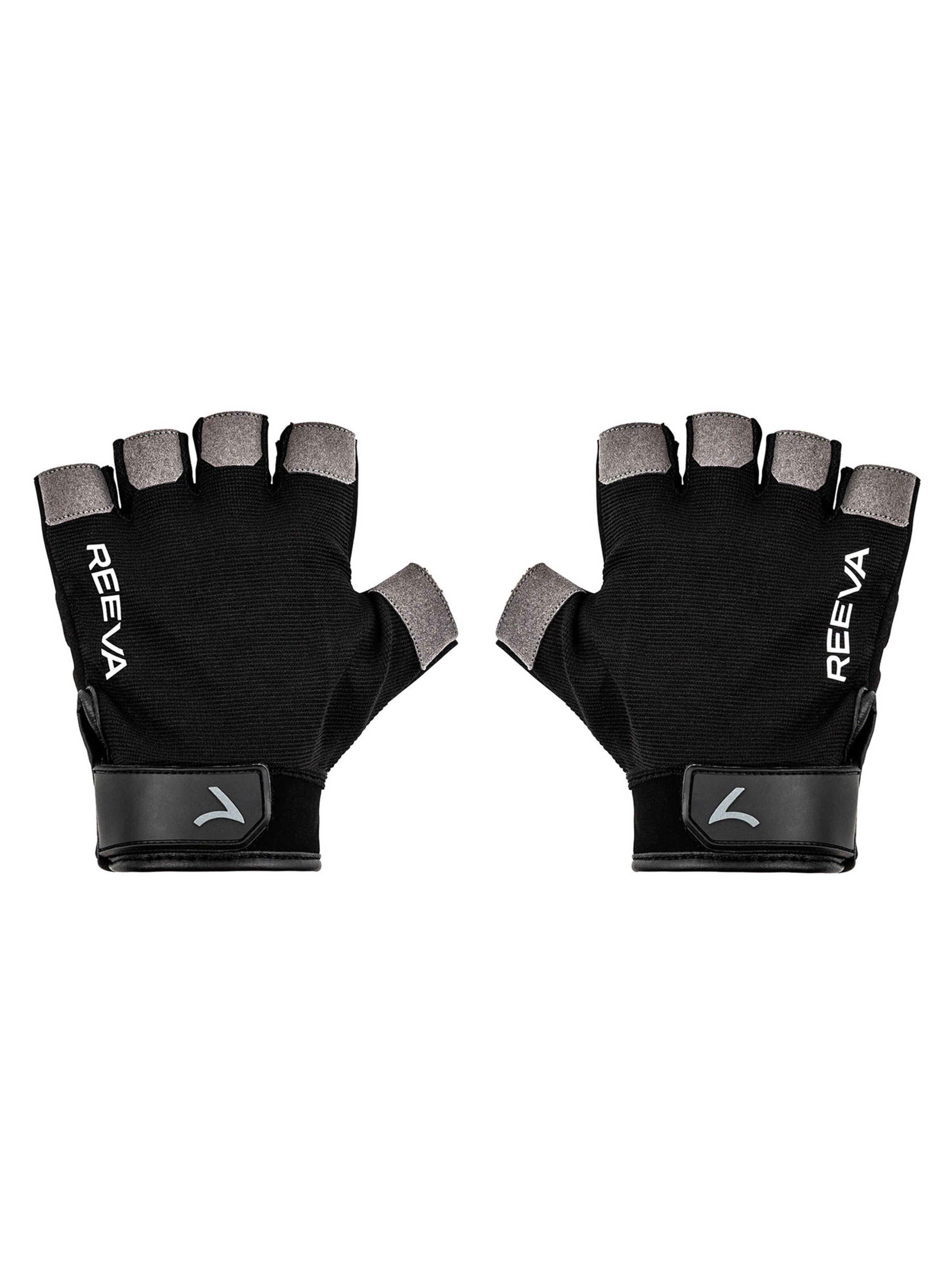 Reeva Trainingshandschuhe ' Fitness ' in Grau