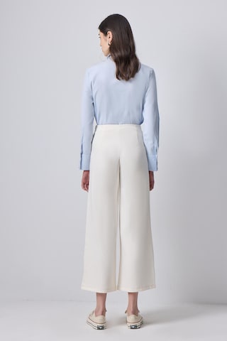 Touche Prive Wide leg Pantalon in Beige