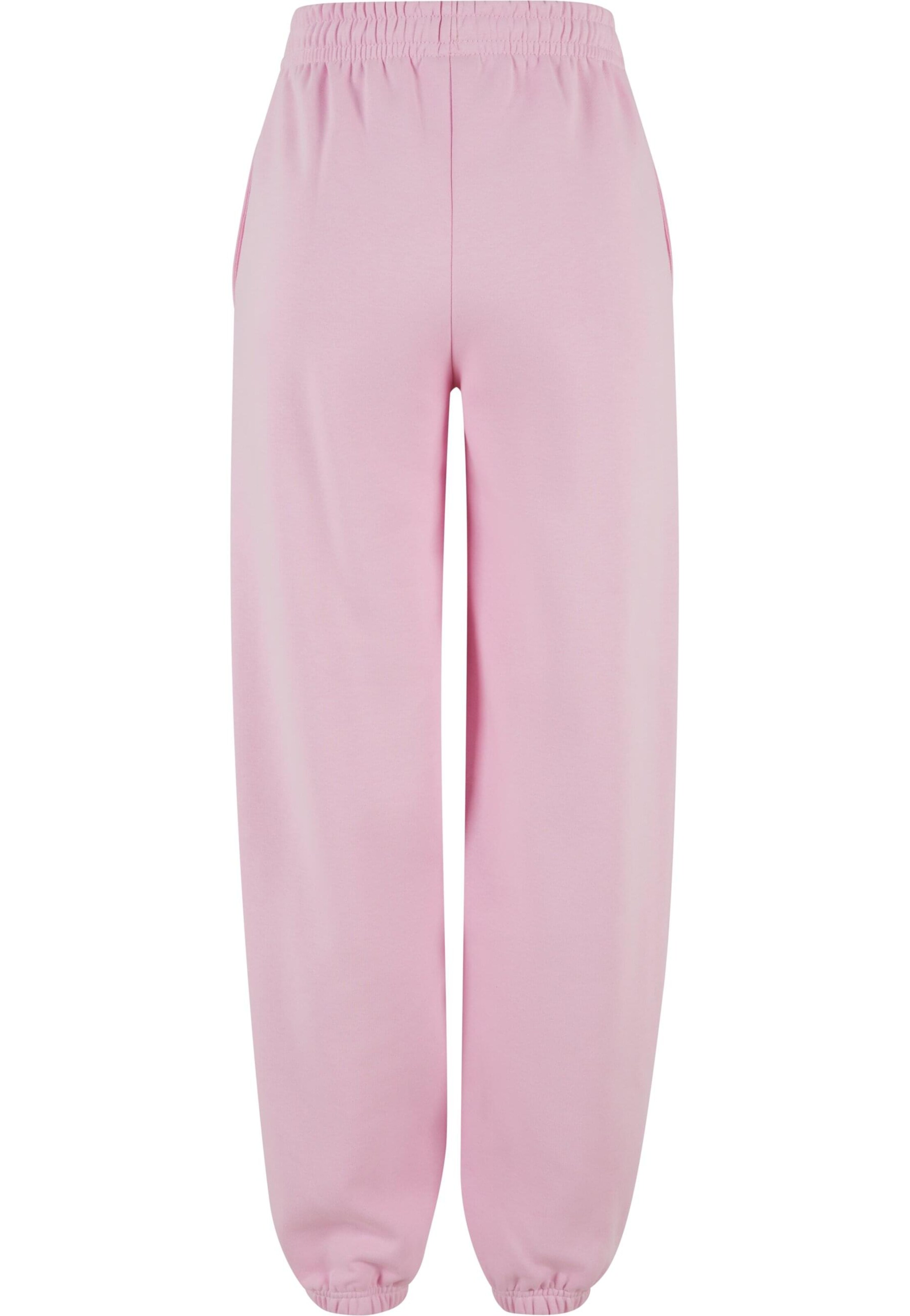 Tapered Pantaloni di Urban Classics in rosa