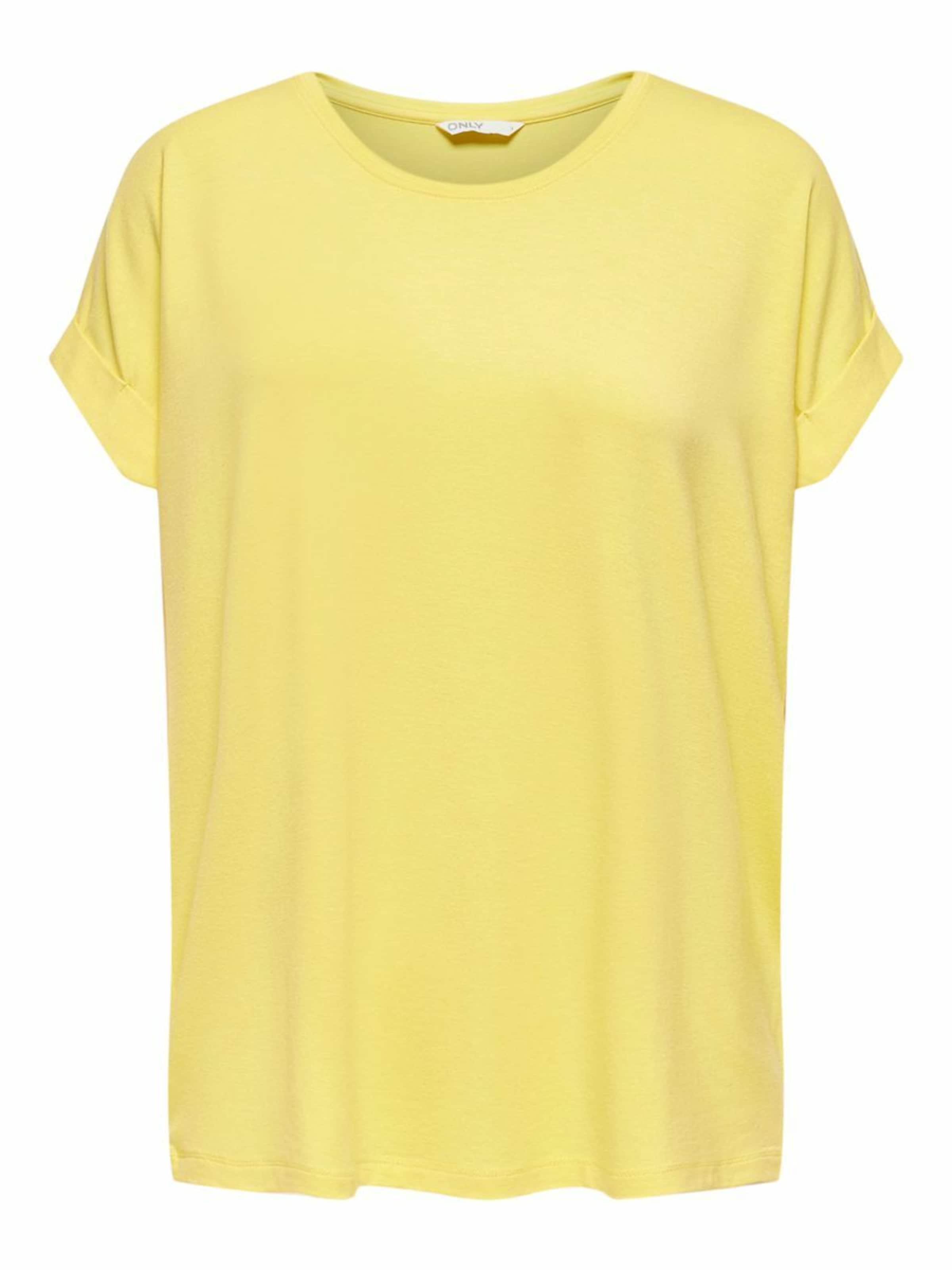 ONLY Shirts i gul: forside