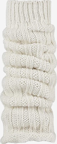 HomeOfSocks Stulpen 'S-208' in Weiß: Vorderseite