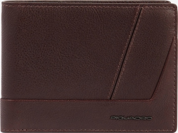 Piquadro Wallet 'Carl' in Brown: front