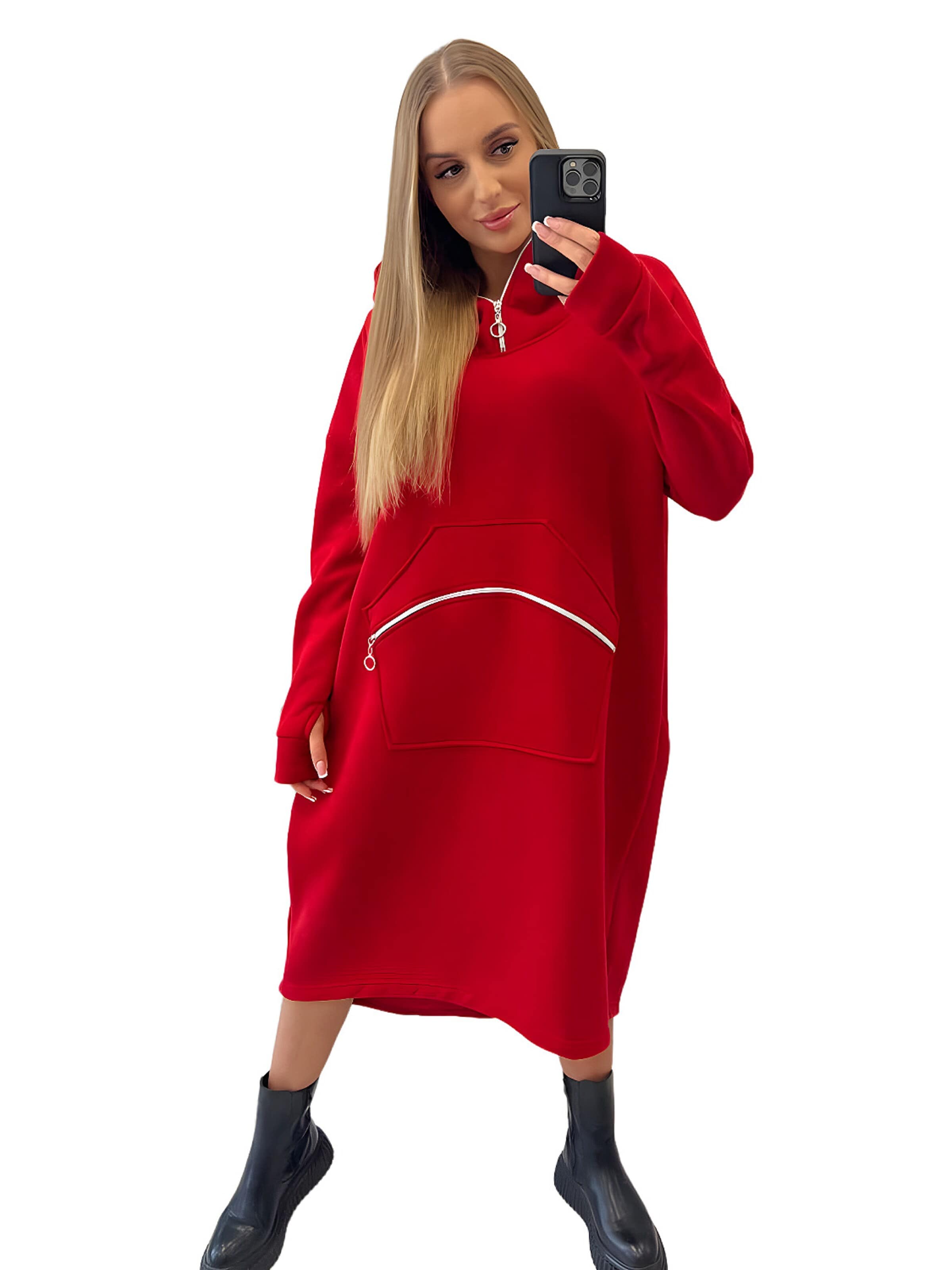 Lumera Kleid‌ in Rot