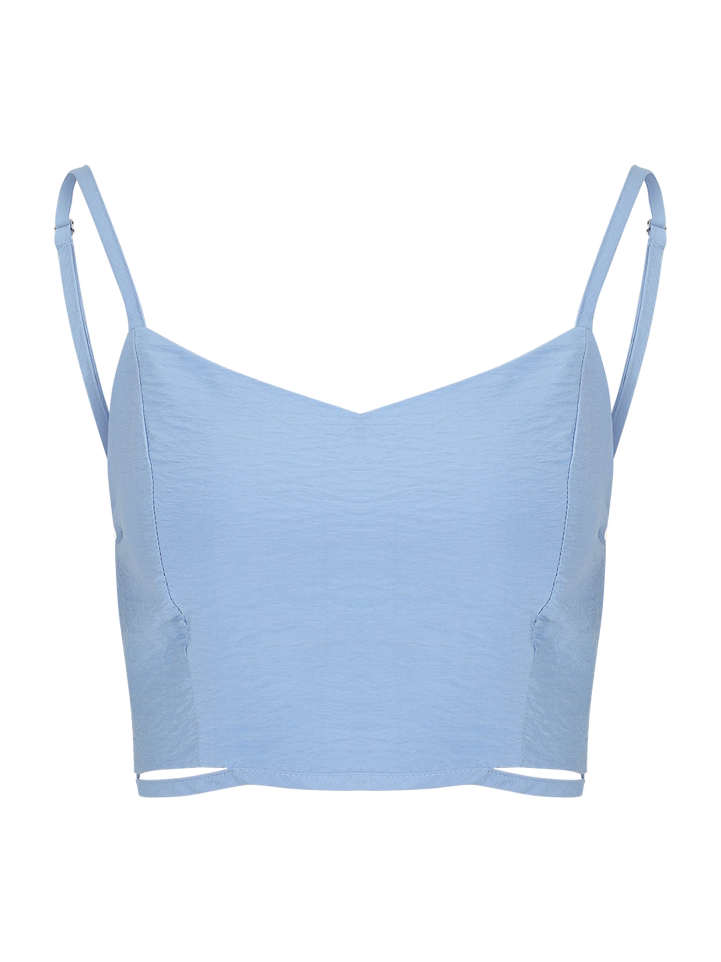 Guido Maria Kretschmer Women Top 'Athina' in Blue: front