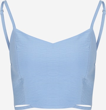 Top 'Athina' di Guido Maria Kretschmer Women in blu: frontale