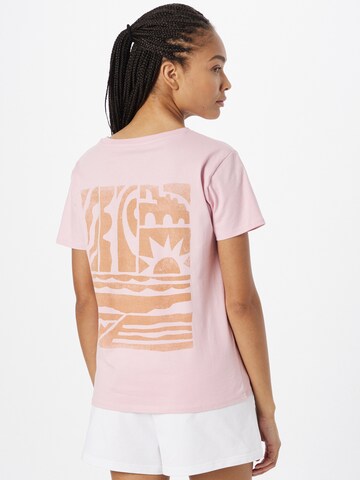 BILLABONG Sportshirt 'Adiv' in Pink